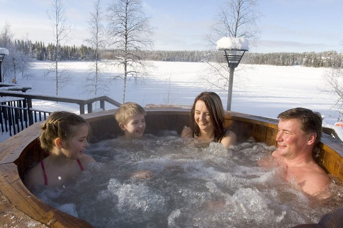 Badefässer, Hottubs, Whirlpools und Saunen aus Finnland