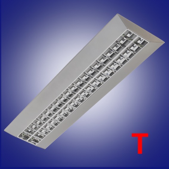 Die Sonnenwende von Rasterleuchten und Bürolampen