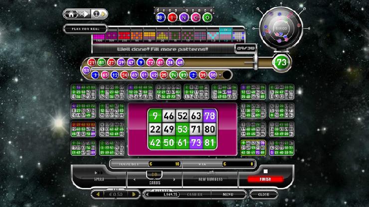 Deep Space Bingo im OnlineCasino Deutschland