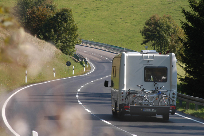 TÜV SÜD: Mit dem Wohnmobil sicher unterwegs