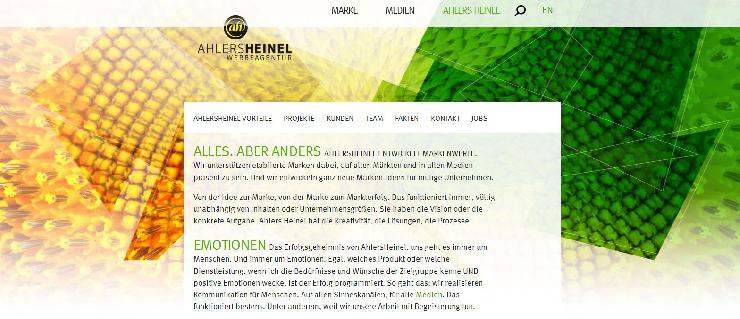 Ahlers Heinel ist die Full Service Werbeagentur Hannover Ahlers Heinel ist die Full Service Werbeagentur Hannover