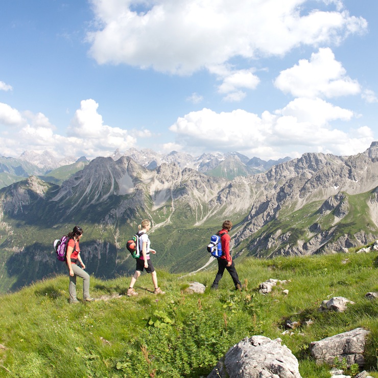 Wanderparadies Kleinwalsertal