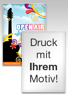 Offset-Plakate ab sofort bis zu 63% günstiger bei Primus-Print.de