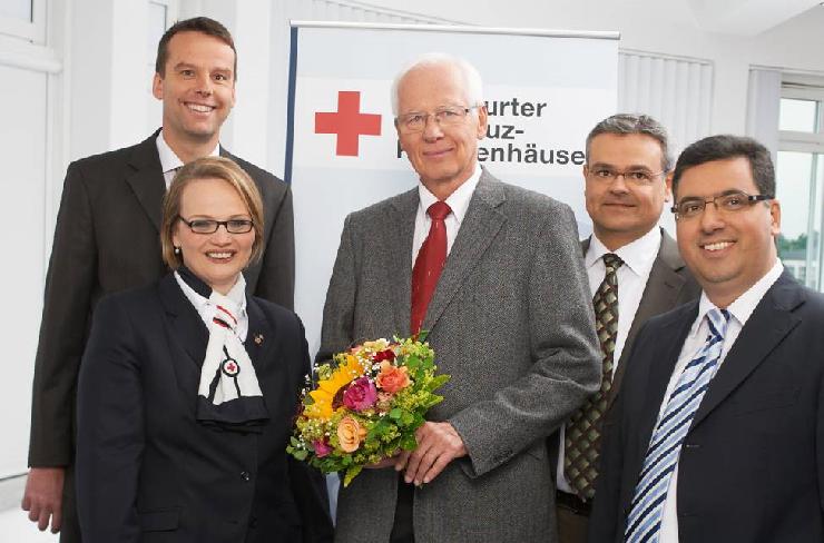 Gefäß- und Endovaskularchirurgie wird an der Klinik Rotes Kreuz Frankfurt unter neuer Führung ausgebaut