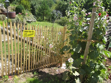 Eine Holzterrassendiele bei dein-gartentraum.de