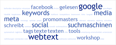 PromoMasters Webtext Workshop Schreiben für Web und Social Media