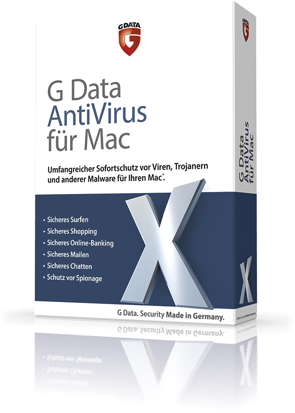 Rundum sicher: G Data AntiVirus für Mac