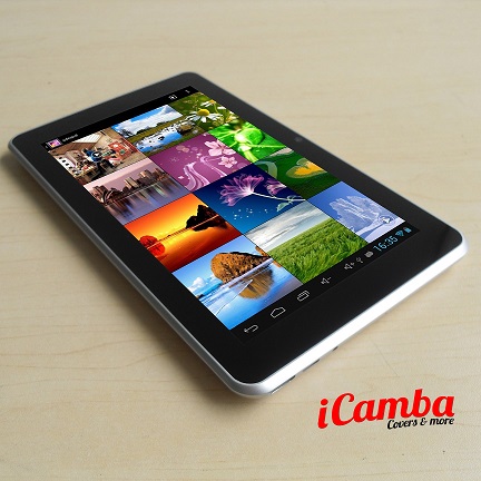 iCamba stellt erstes Quad Core Tablet der Welt für unter 100.- EUR vor