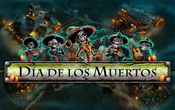 Día de los Muertos bei OnlineCasino Deutschland