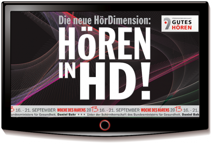 Die neue HörDimension: Hören in HD!