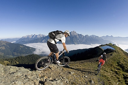 Von Adrenalin bis Wellness - Spätsommer-Vielfalt im Salzburger Hof Leogang