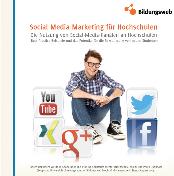 Bildungswebs neuer Social Media Marketing Guide für Hochschulen