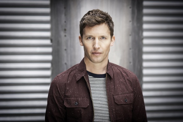 JAMES BLUNT - Das Video zur neuen Single Bonfire Heart  feiert heute Premiere!