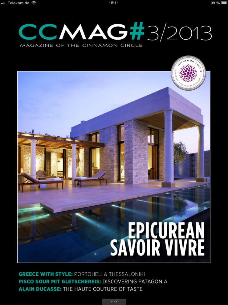 CC Mag - Das digitale und kostenlose Magazin für Luxus, Reise und Lifestyle: Die August Ausgabe ist soeben erschienen!