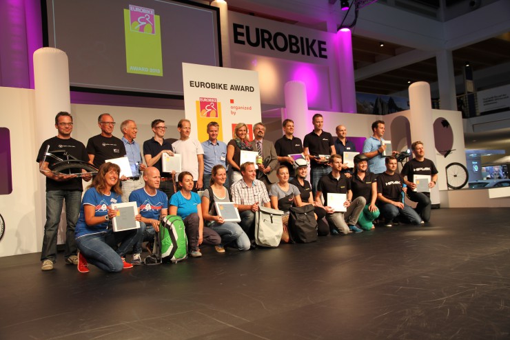 GAADI Bicycle Tube gewinnt Eurobike Award 2013