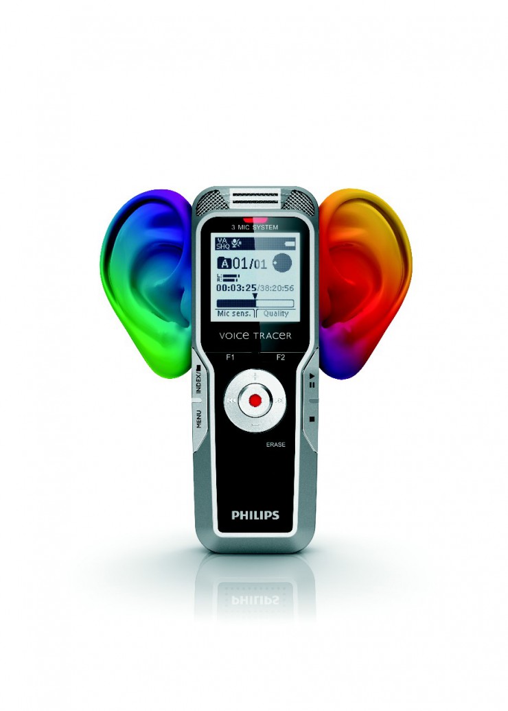 Philips bringt brandneue Voice Tracer auf den Markt