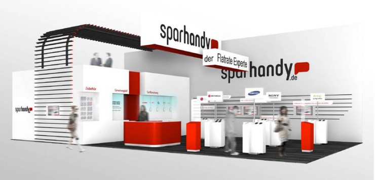 Mit Sparhandy.de auf der IFA 2013 exklusiv neue Smartphones testen