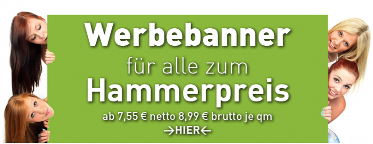 druck-expert.com - Werbebanner zur optimalen Präsentation