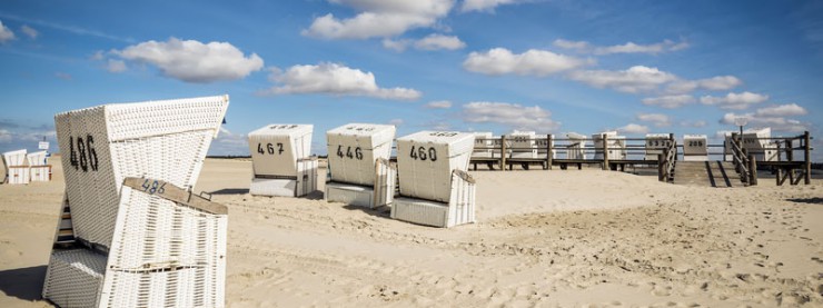 Private Ferienwohnung im Haus Nis Randers in St. Peter-Ording