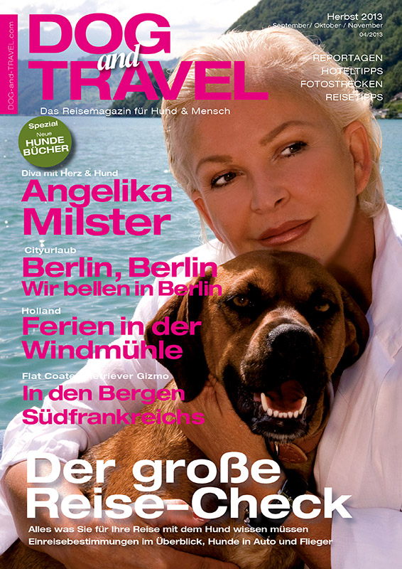 Herbstausgabe des neuen Reisemagazins für Hundebesitzer DOGandTRAVEL erschienen