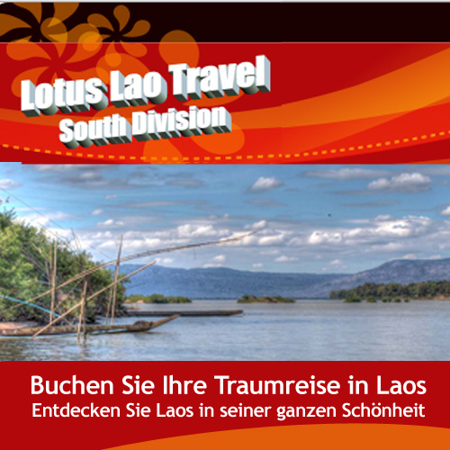 Laos Reisen. Ihr Anbieter für Rundreisen in Laos/Asien.