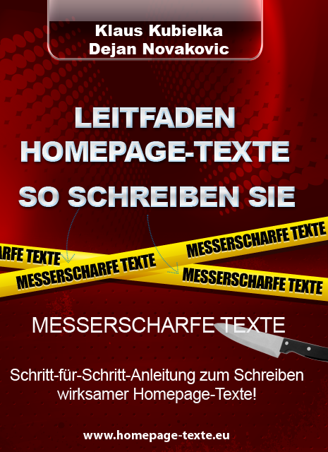 Mehr Kunden und Umsatz mit wirksamen Homepage-Texten