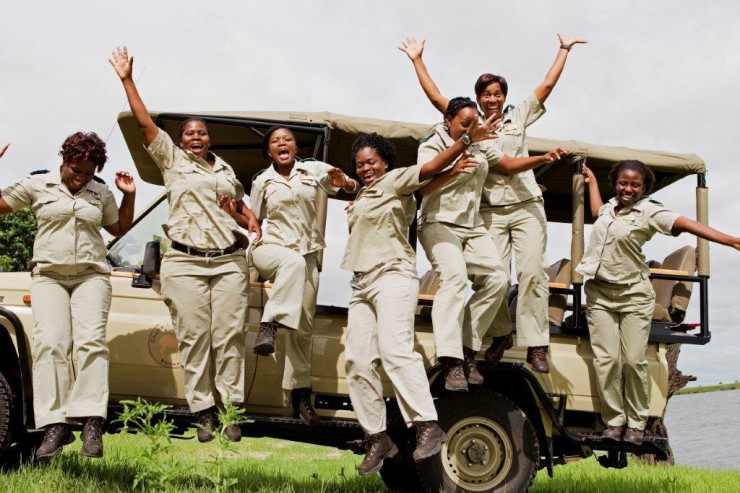 Die weibliche Seite der Safaris