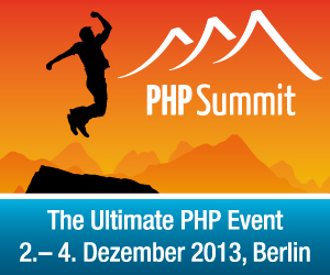 PHP Summit 2013 - The Ultimate PHP Event