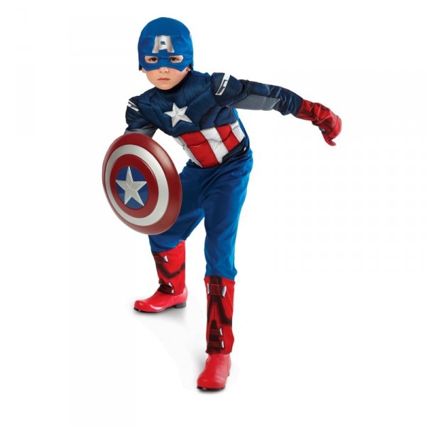 Captain America übertrifft die klassischen Superhelden und wird zum Liebling der Kinder