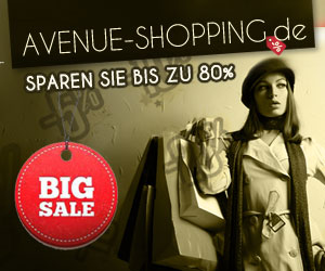 Avenue-shopping.de - der direkte Zugang zu Outlets, Sales, Fabrik- und Lagerverkauf