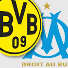 Dortmund BVB - Marseille Live Stream auf live-stream-live.se