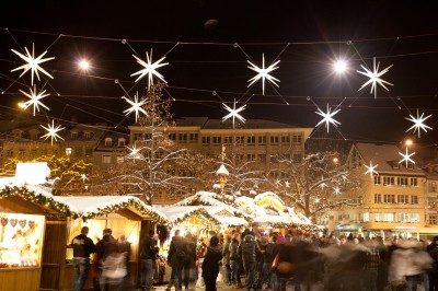 St.Gallen leuchtet im Sternenglanz