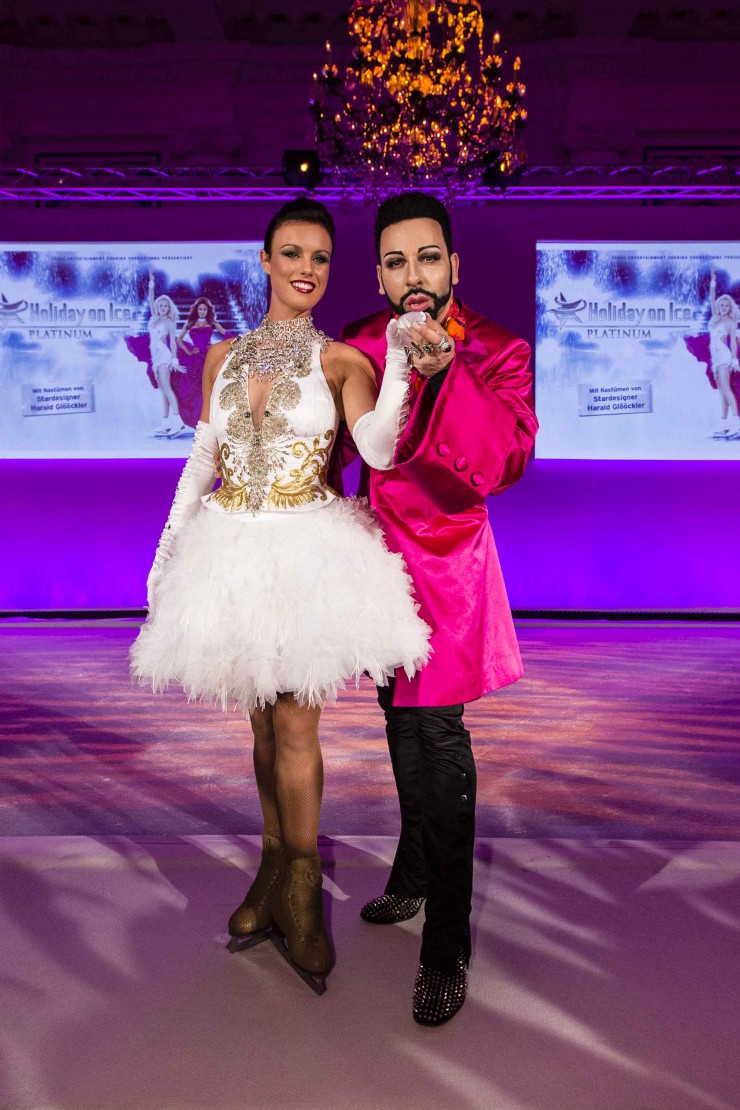 GLAMOUR ON ICE: HOLIDAY ON ICE feiert große Geburtstagsgala mit Promis