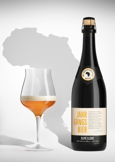 Das neue Welde Jahrgangsbier: Slowbeer aus der Champagnerflasche