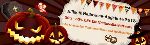 Xilisoft Rabatt für das kommende Halloween