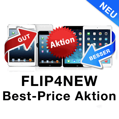 FLIP4NEW zahlt für iPads die besten Preise im Netz