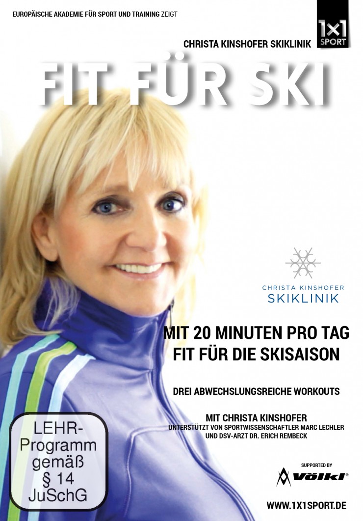 Mit Christa Kinshofer fit und verletzungsfrei durch die Skisaison