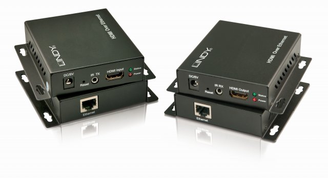 HDMI-Übertragung über 100MBit-Netzwerke mit Standard-Switches