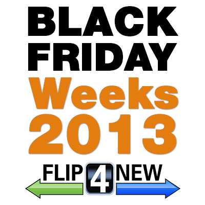 Boni bis zu 50 Euro - Black Friday mit FLIP4NEW