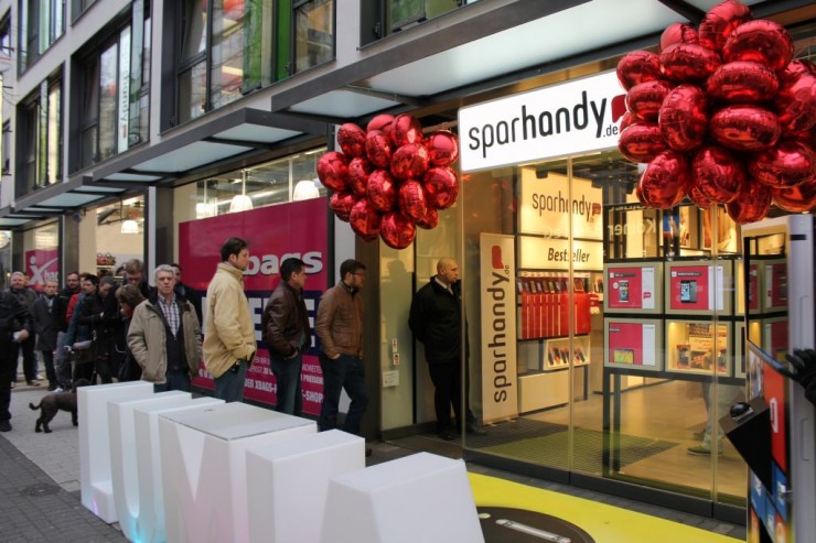 Handyshop 2.0: Sparhandy eröffnet ersten eigenen Flagshipstore