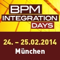 BPM & Integration Days 2014