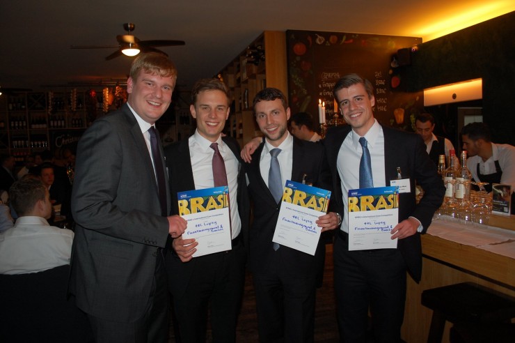 Zwei HHL-Teams im nationalen Finale der KPMG Case Challenge 2014