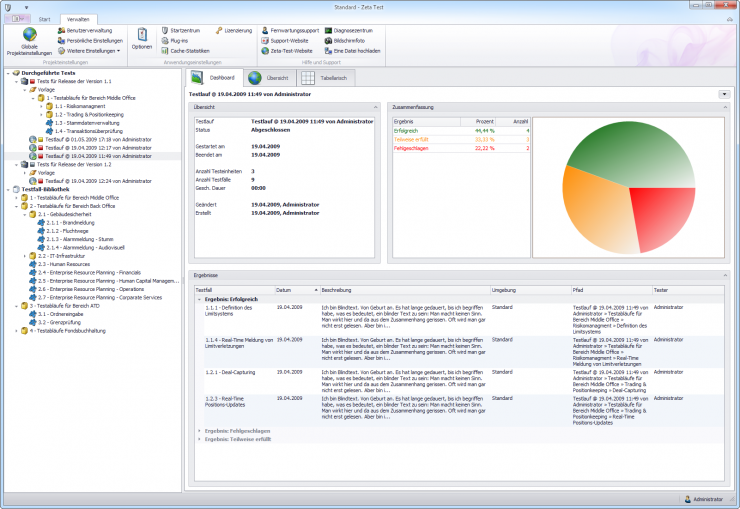 Version 3 von Zeta Test Management ab sofort erhältlich