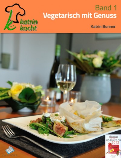 Katrin Bunner, Siegerin beim Perfekten Dinner, mit erstem interaktivem Kochbuch