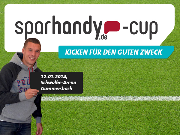 Sparhandy.de Cup 2014 - Kicken für den guten Zweck