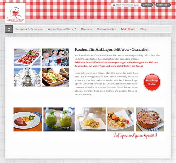 Special Dinner rockt: Rezepte mit Wow-Garantie