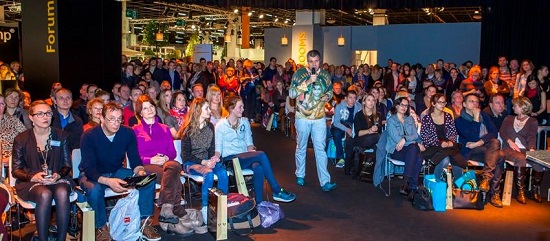 imm Cologne 2014: Naturstein im privaten SPA war Top-Thema der LivingInteriors - die Vortragsreihe von Designer Torsten Müller begleitete und analysierte den Trend