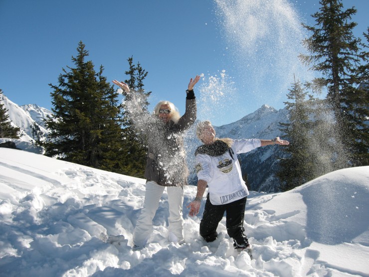 Sonniges Schneevergnügen im Skiurlaub im Zillertal - Ski-Frühling  im Haidachhof****