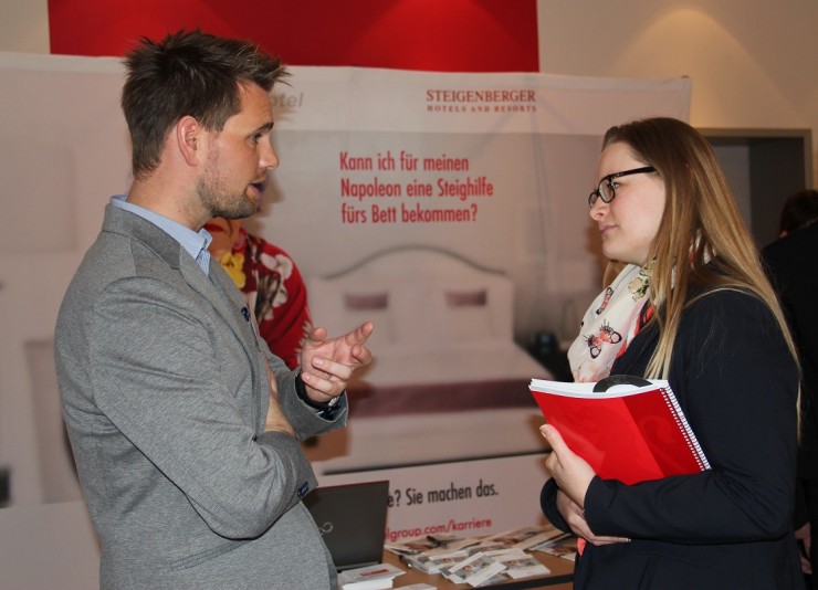 CareerDay an der Steigenberger Akademie