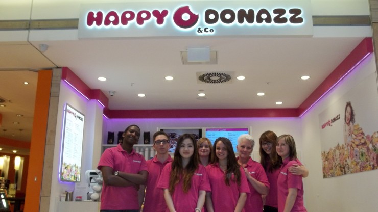 Ein Jahr Happy Donazz & Co in Saarbrücken